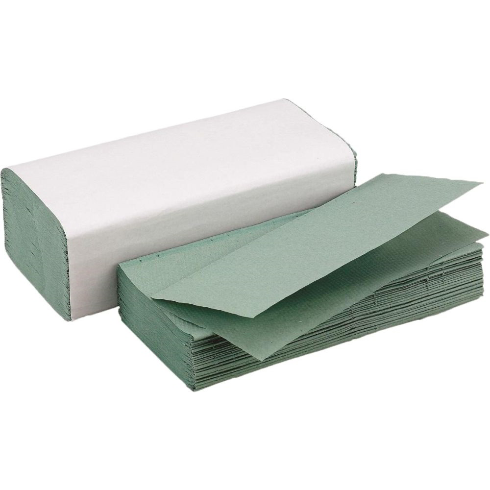 Z Hajtogatott Kéztörlő - Zöld (KTZ250Z-FP CSG)