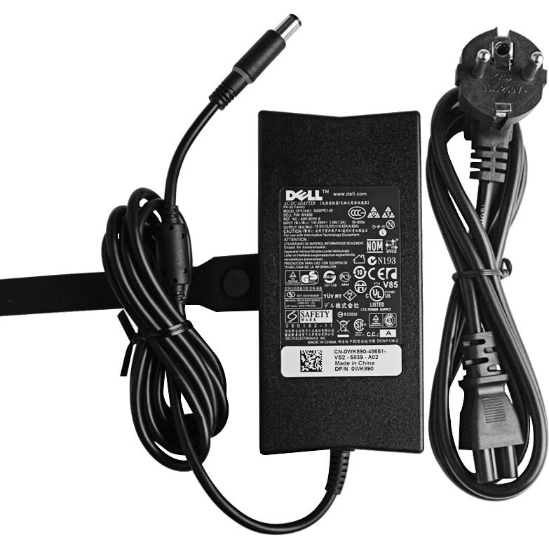 DELL 6GYVK áramátalakító és inverter Beltéri 90 W Fekete (6GYVK)