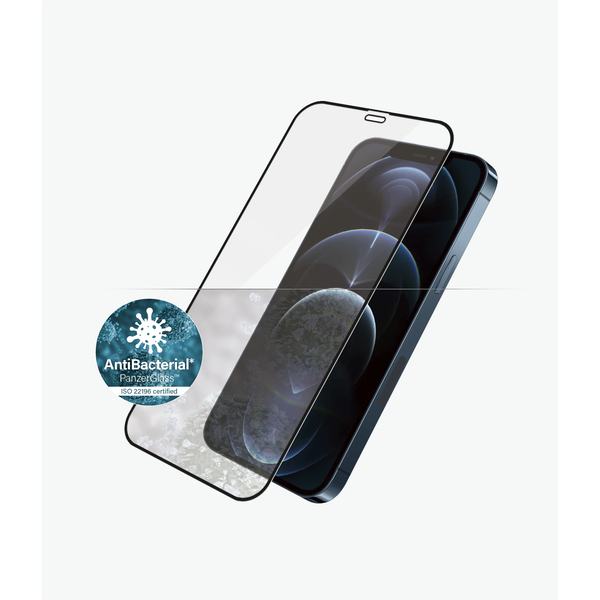 PanzerGlass 2712 képernyő- vagy hátlapvédő mobiltelefonhoz Átlátszó képernyővédő Apple 1 dB