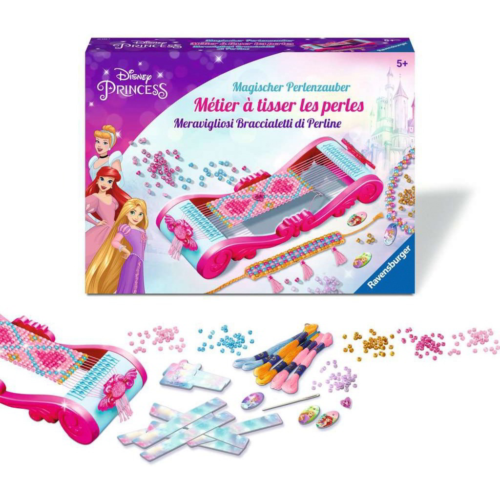 Ravensburger Disney Princess Mágikus gyöngyfűző készlet (23540)