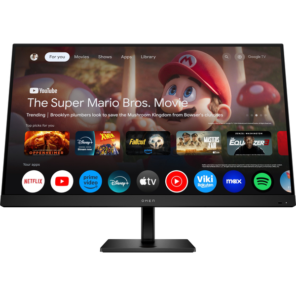 HP Omen 32x 31,5" 4K UHD 144Hz Gaming Monitor