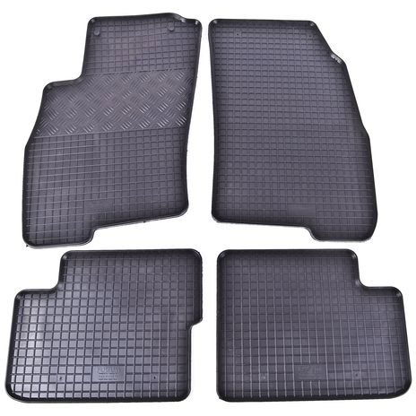 RIGUM Rubber Car Mats for Fiat GRANDE PUNTO (1624X12)