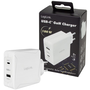 Charger LogiLink 2-Port USB-A/USB-C 100 W White