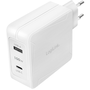 Charger LogiLink 2-Port USB-A/USB-C 100 W White