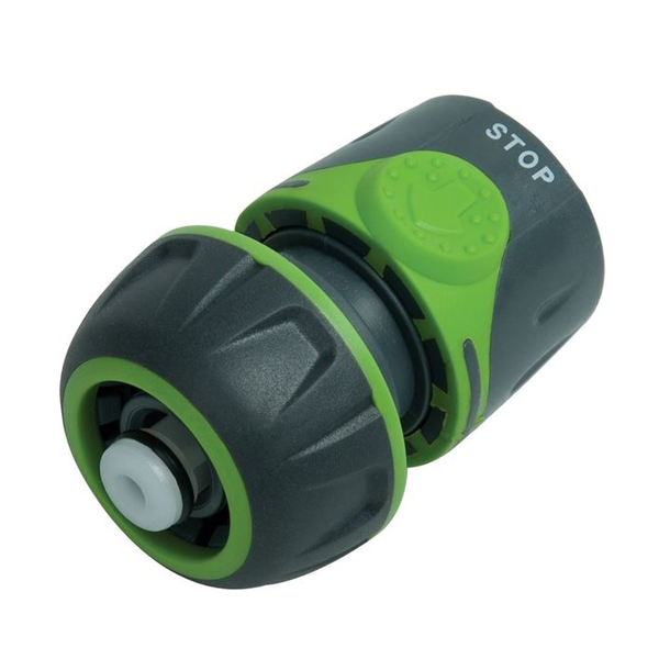 Конектор за маркуч със система за спиране на водата DAYE 7406526 Daye DY8030DL 3/4" премиум