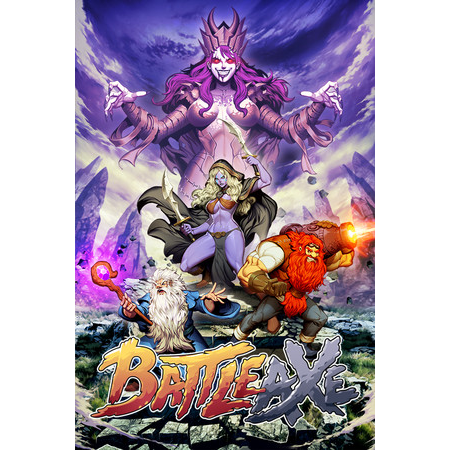 Battle Axe (PC - Steam elektronikus játék licensz)