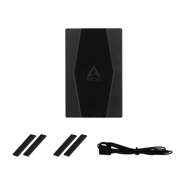 ARCTIC COOLING Case Fan Hub, 10 Portos PWM Ventilátorhub SATA tápellátással (ACFAN00175A)