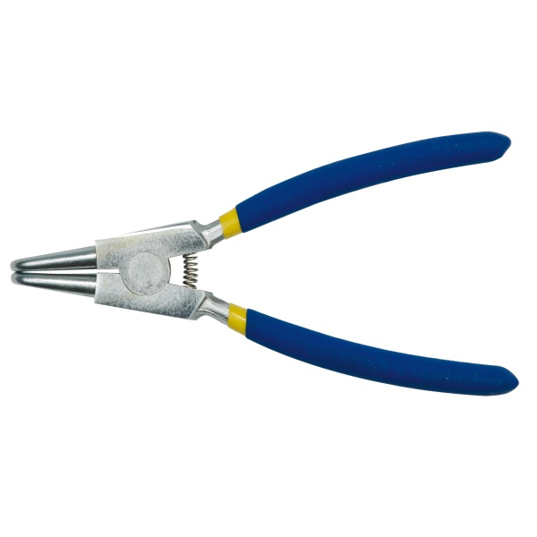 VOREL seeger fogó, külső, hajlított, 160 mm