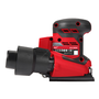 Milwaukee M18BQSS-0 18V Akkumulátoros rezgőcsiszoló (Akku és töltő nélkül)