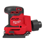 Milwaukee M18BQSS-0 18V Akkumulátoros rezgőcsiszoló (Akku és töltő nélkül)