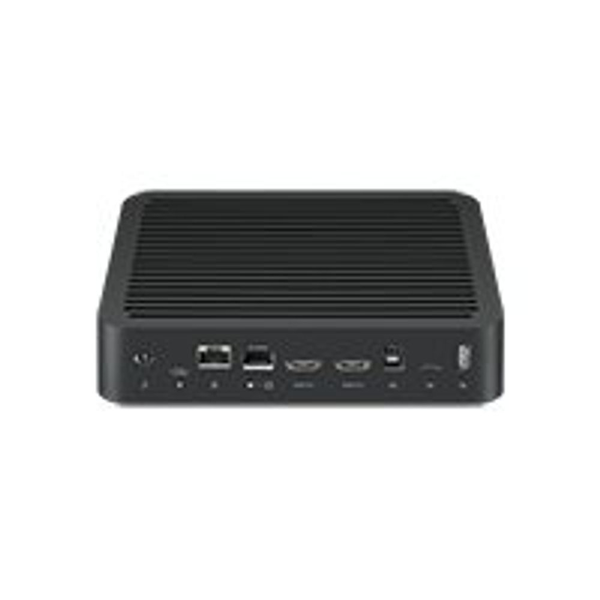 Logitech Rally Ultra-HD Asztali Hub Fekete