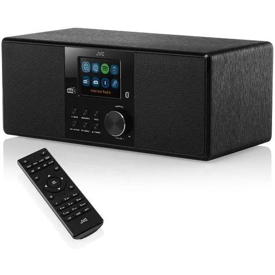 JVC RA-E981B internet rádió fekete (RA-E981B)