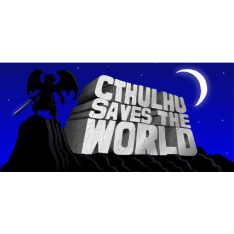 Cthulhu Saves the World (PC - Steam elektronikus játék licensz)