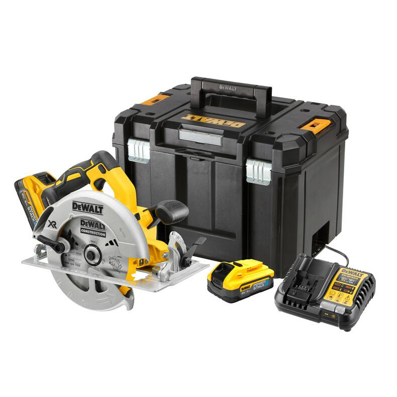 DEWALT DCS570H2T-QW AKKUS KÖRFŰRÉSZ 18V 2X5,0AH, TSTAK KOFFERBEN (DCS570H2T-QW)