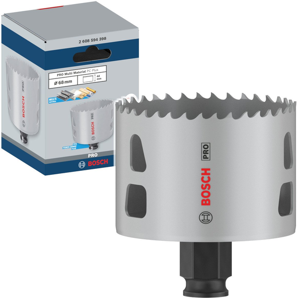 Bosch PRO Multi Material PC Plus sega per trapano 1 pz