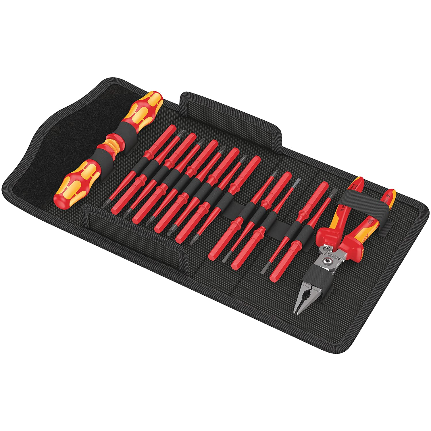 Wera VDE Cserélhető penge készlet 17 részes (05136027001)