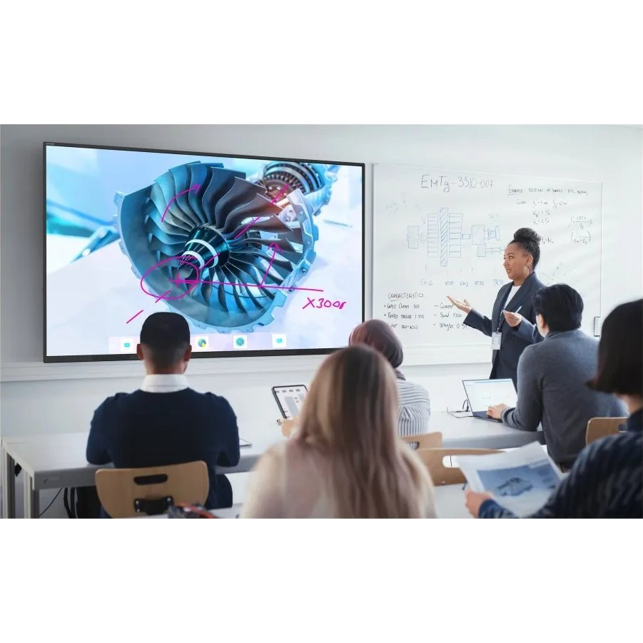 Avocor S-Series AVS-8610 86 colos 4K UHD interaktív érintőképernyő monitor (AVS-8610)