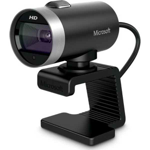 Kamera internetowa Microsoft Microsoft LifeCam Cinema kamera internetowa 1 MP 1280 x 720 px USB 2.0 Czarny