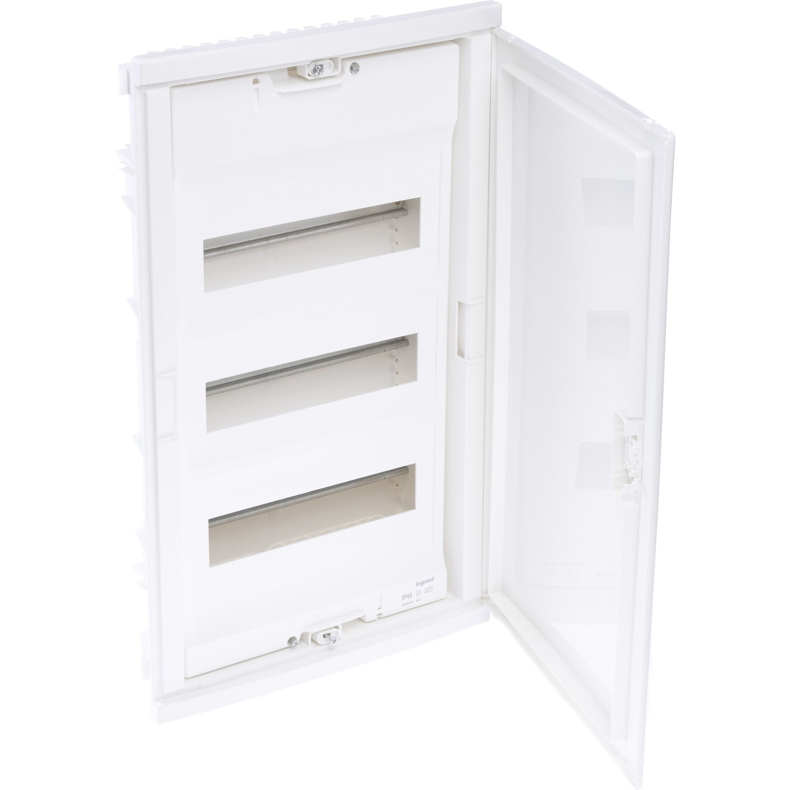 Rozvádzač Legrand 1 radový IP40 0 A