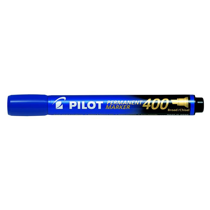 Pilot Permanent Marker 400 1.5-4mm Alkoholos marker - Kék (SCA-400-20L)