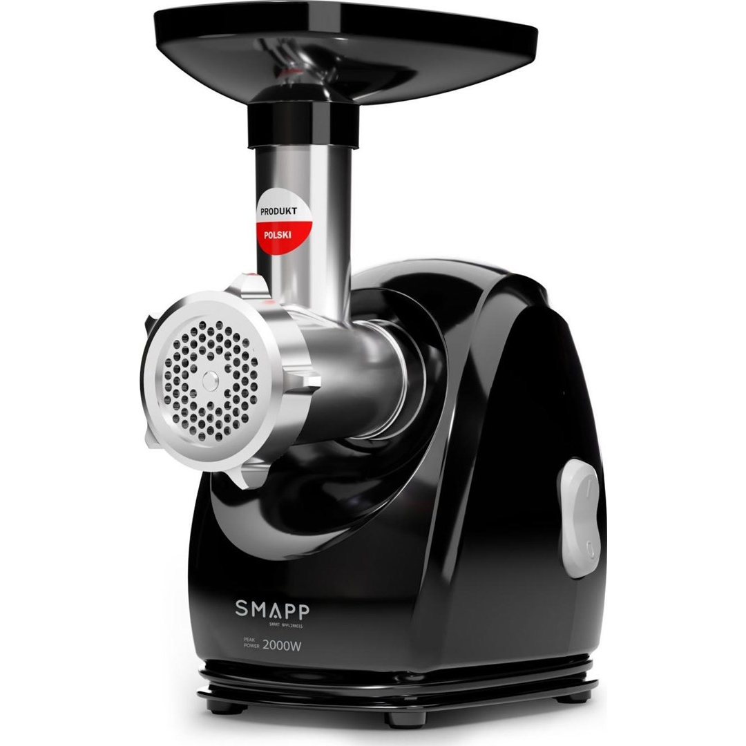 Smapp 489.8 Elektromos Húsdaráló 2000W - Fekete (489.8 CZARNA)