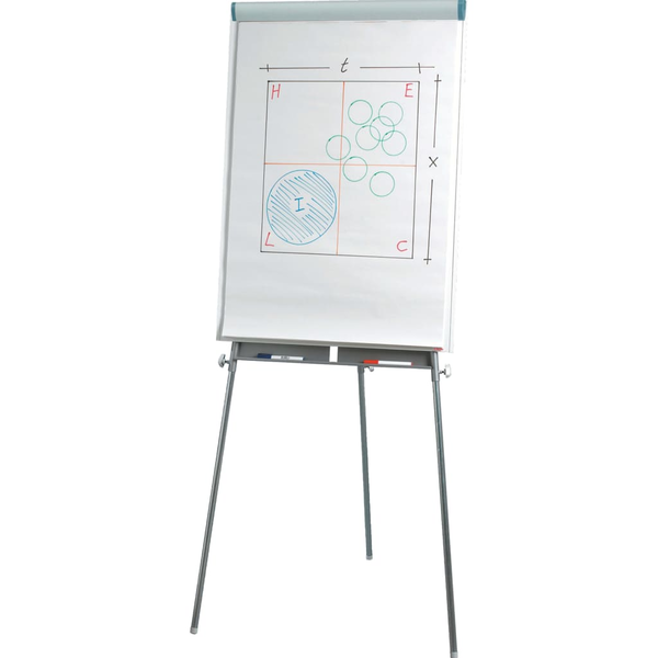 Esselte 500911 flipover-stativ Fritstående 700 x 1000 mm