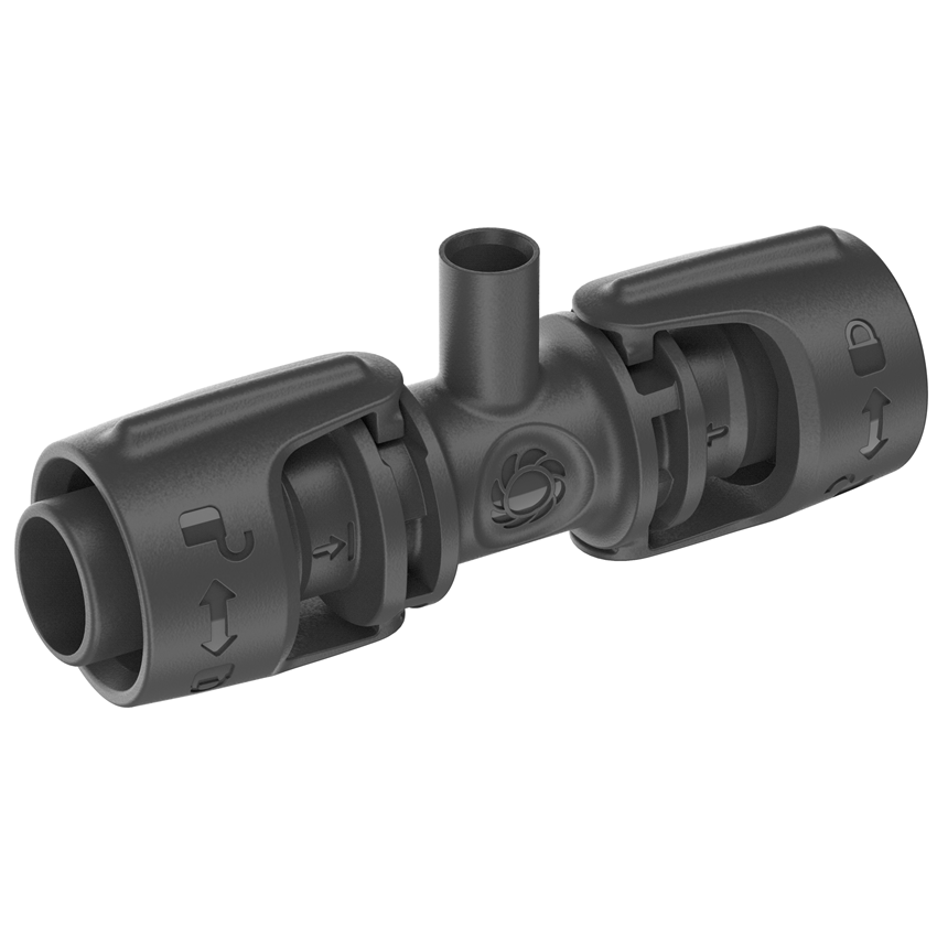 Gardena 13206-20 Micro-Drip-System 13mm (1/2") T-idom (5 db / csomag) (13206-20)