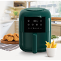 Фритюрник с горещ въздух, Maestro, 1200W, 220-240V, Тъмнозелен