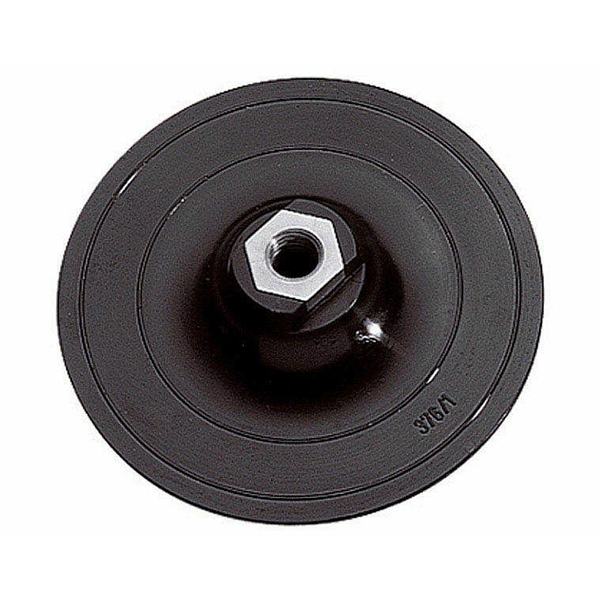 WOLFCRAFT Tépőzáras csiszolótányér, 125 mm