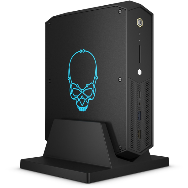 Intel NUC 12 Enthusiast Kit - NUC12SNKi72 SFF Fekete i7-12700H