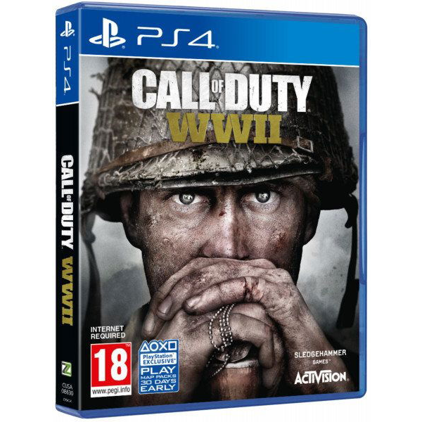 Call of Duty: WWII - PS4 (PC - Dobozos játék)