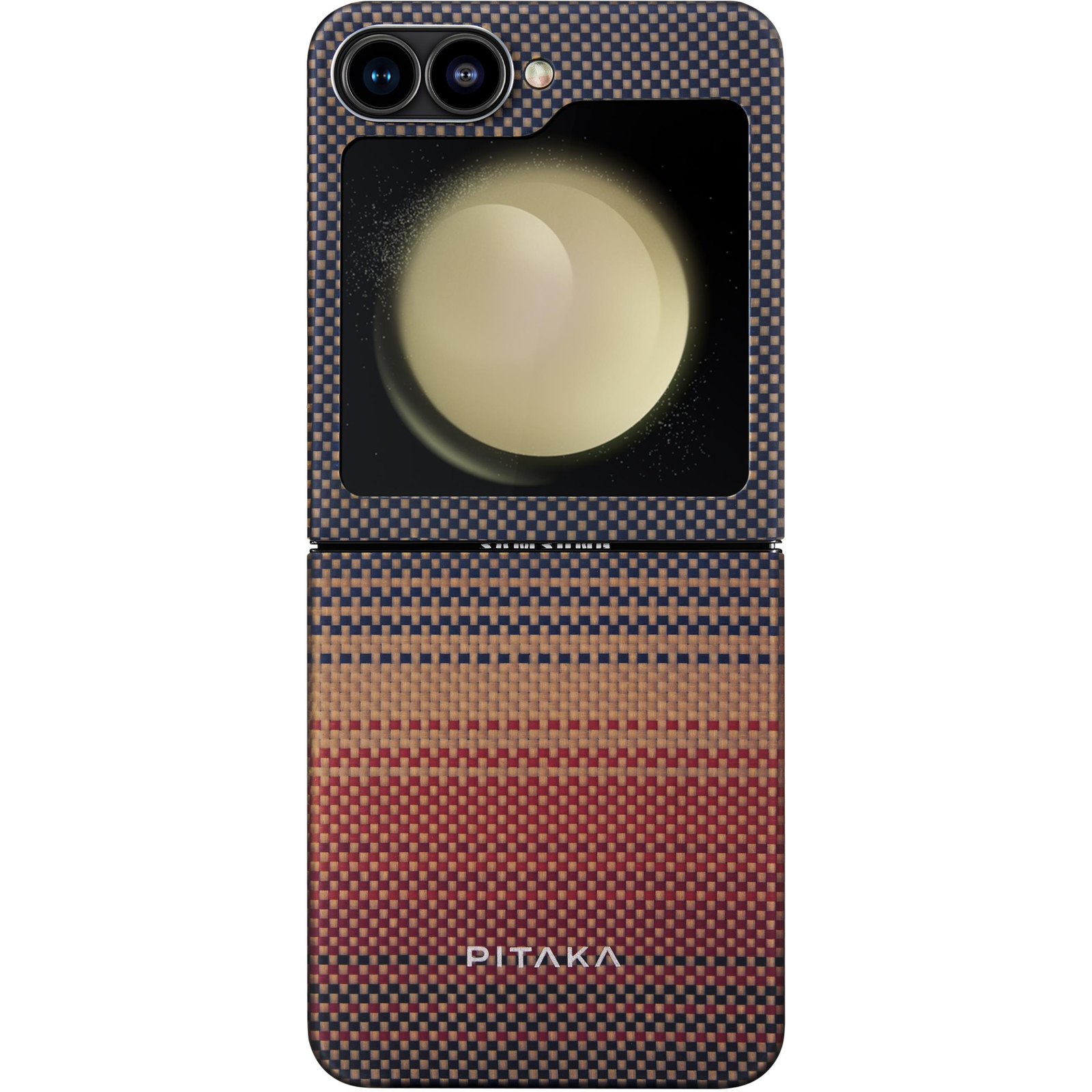 Pitaka MagEZ Case 5 Sunset Samsung Galaxy Z Flip 6 tok (FSFLIP6)