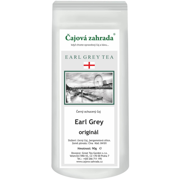 Tea Garden Earl Grey - black flavored tea, 1000g