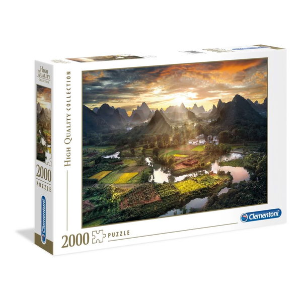 Clementoni 32564 puzzle 1500 pz Landscape