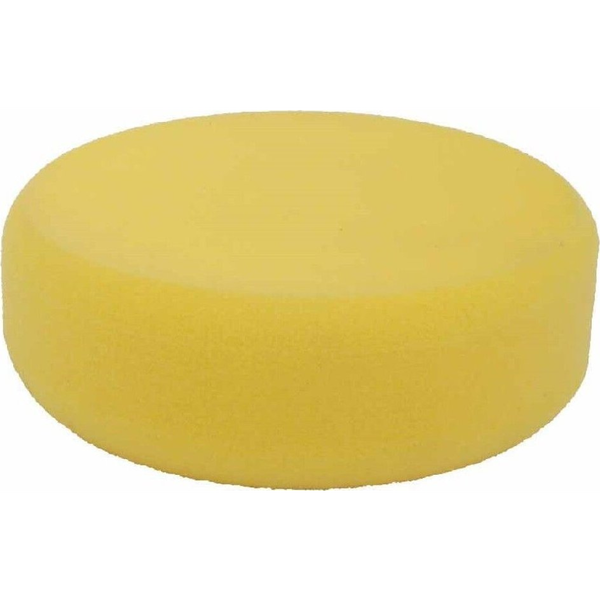Turtle Wax Polerskive - Medium - 130mm - Gul - 1 stk.