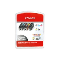 Canon 0620B027 tintapatron 5 dB Eredeti Fotó cián, Fotó bíborvörös