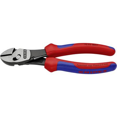 Knipex TwinForce 73 72 180 F Műhely Erő oldalcsípőfogó Fazettával 180 mm