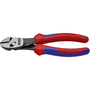 Knipex TwinForce 73 72 180 F Műhely Erő oldalcsípőfogó Fazettával 180 mm