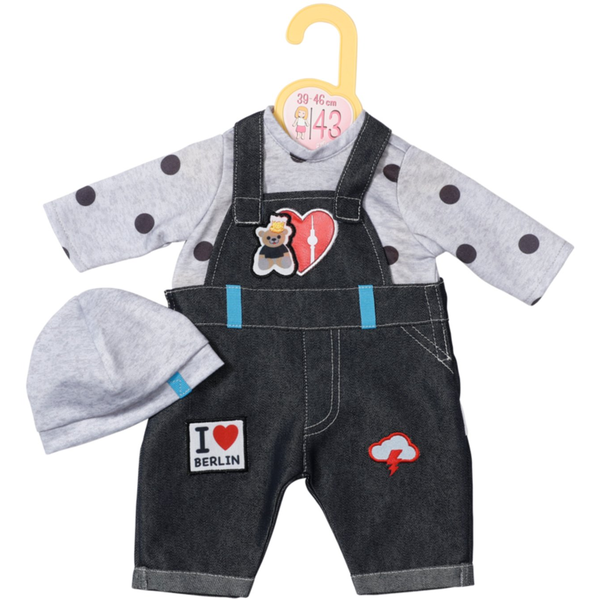 Dolly Moda Berlin Outfit 43cm Dukketøjsæt