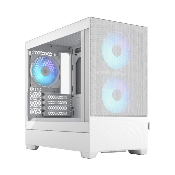 Компютърна кутия Fractal Design Pop Mini Air RGB, Бял, Middle Tower, 0 W
