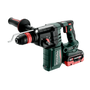 Metabo KH 18 LTX BL 28 Q Akkus Fúró-Vésőkalapács - 18 V, 1000 RMP, 3 J, 2 x 5,5 Ah Akku + Töltő 