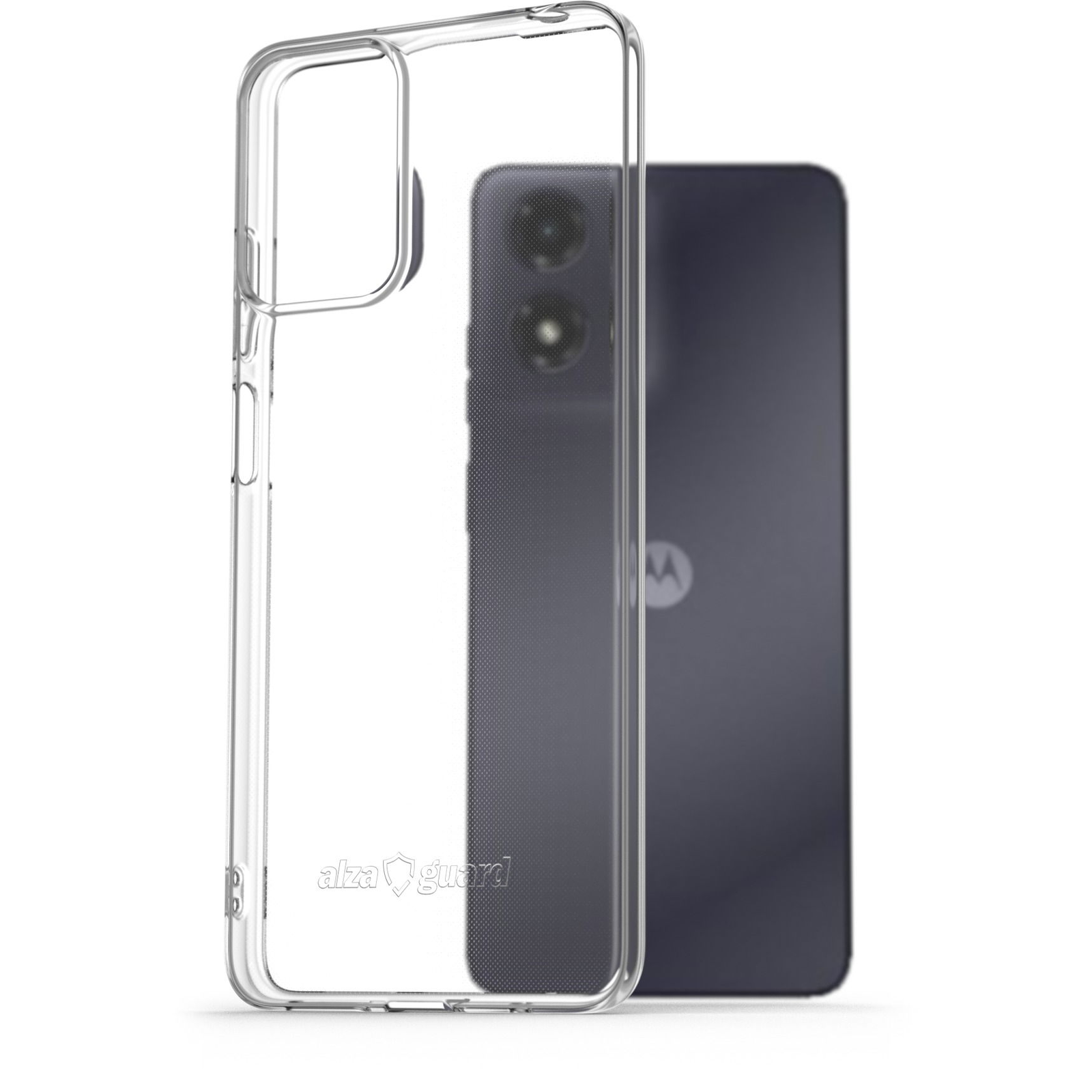 AlzaGuard Crystal Clear Motorola Moto G04 TPU tok (AGD-PCT402Z)