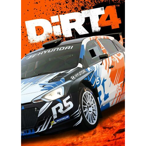 DiRT 4 - Hyundai R5 Rally Car (DLC)