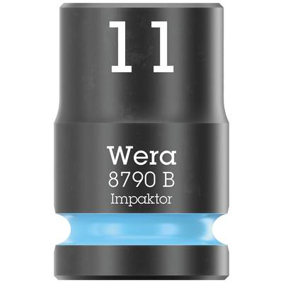 Wera 8790 B Impaktor (05005502001) Külső hatlap Dugókulcs betét 11 mm 1 db 3/8 (05005502001)