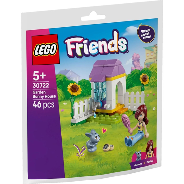 Sada kociek LEGO Friends 30722 Domček zajačika v záhrade