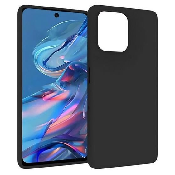 Gigapack Motorola Moto G75 5G (XT2437) szilikon tok matt fekete (GP-163897) (GP-163897)