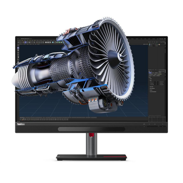 Lenovo ThinkVision 27 3D LED display 68,6 cm (27") 3840 x 2160 pixel 4K Ultra HD Sort