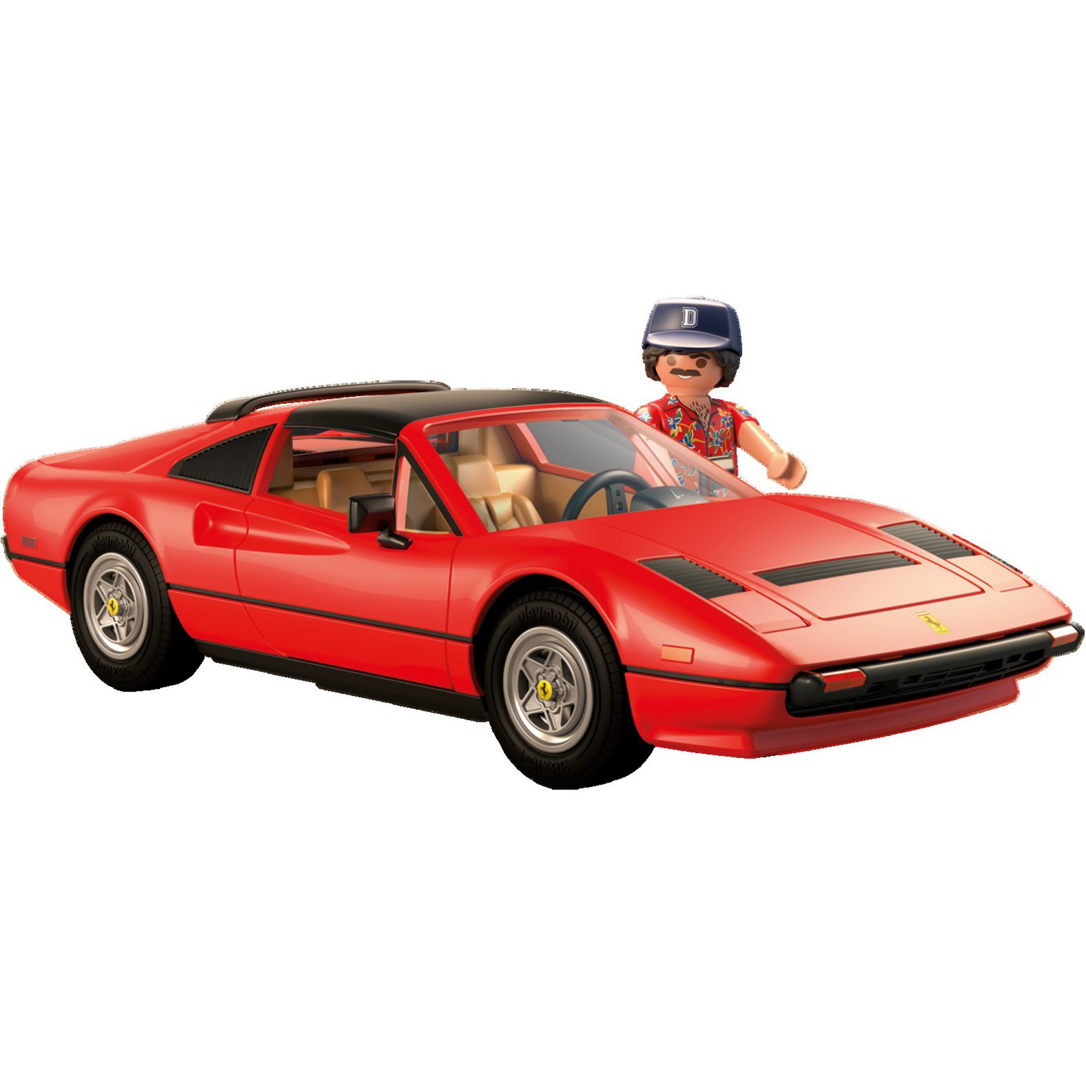 Playmobil Magnum p.i. Ferrari 308 GTS Quattrovalvole (71343)