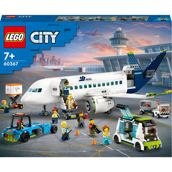 LEGO City 60367 Osobní letadlo