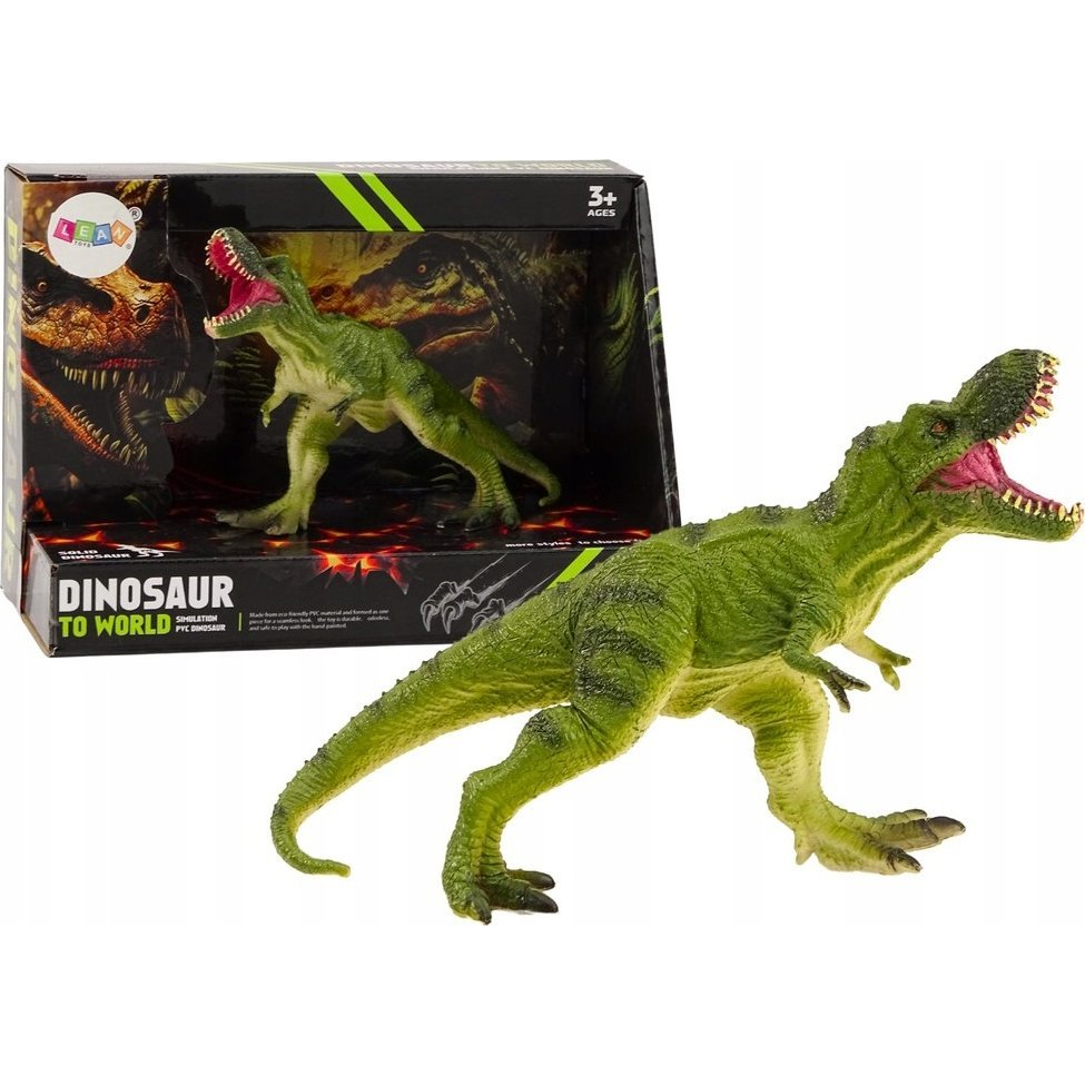 Lean Toys Gyűjthető Dinoszaurusz Figura Tyrannosaurus Rex Zöld 1 Darab (19027)